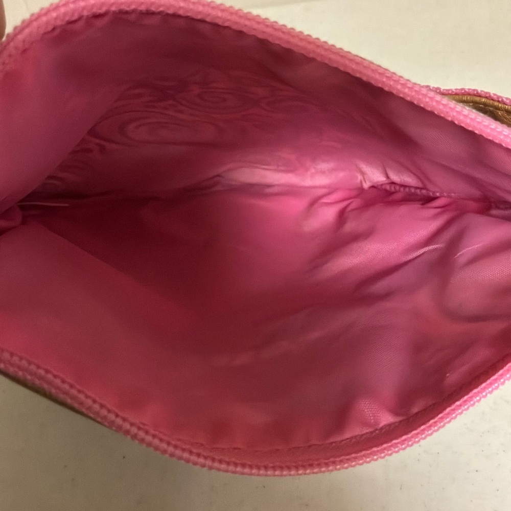 Simply Southern Pink and Blue Patterned Shoulder Bag With Adjustable Strap - Picture 8 of 8